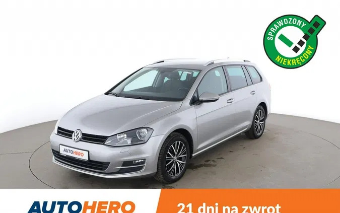 volkswagen golf Volkswagen Golf cena 58600 przebieg: 148396, rok produkcji 2017 z Daleszyce